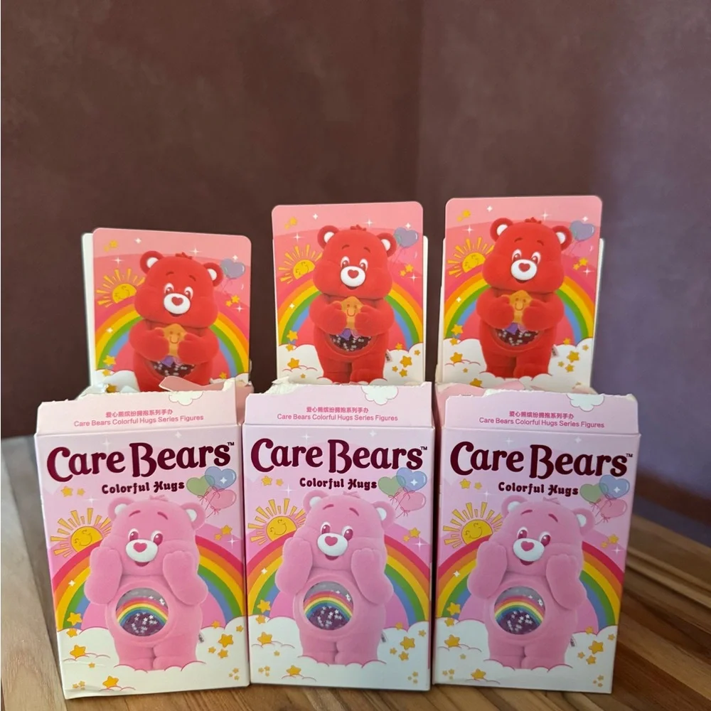 Care Bears Figurine and Ted Bundle for @maziewheatley - Picture 8 of 9